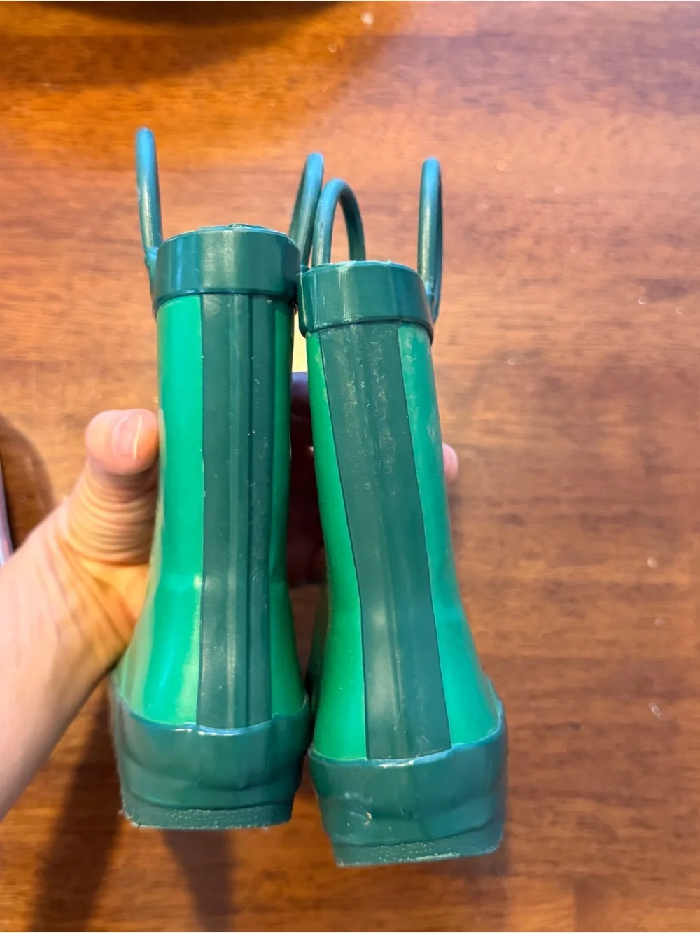 CROCS durable green